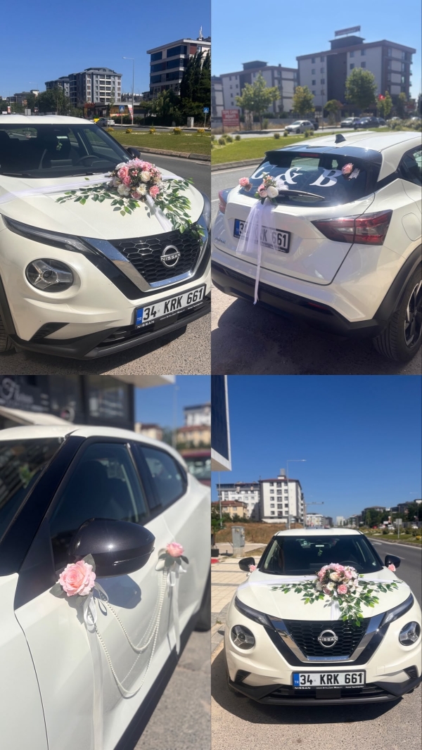GELİN ARABASI SÜSLEMESİ (10)